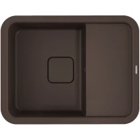 Кухонная мойка Artgranit Omoikiri Tasogare 65-DC темный шоколад 4993489