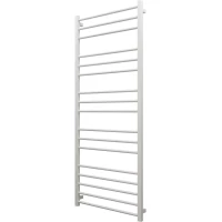 Полотенцесушитель электрический Grota Eco Classic 4607118211180 1575x630, ТЭН левый/правый, белый матовый