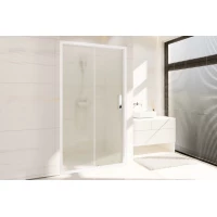 Душевая дверь Royal Bath Accord RB105HS-C 105 см, профиль белый, стекло матовое