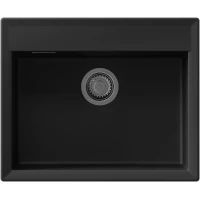 Кухонная мойка Florentina Тоскана 620 17.050.D0620.302 62x51 см, антрацит