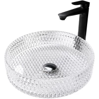 Раковина 39,5x39,5 см Abber Glas AK2301 