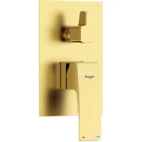 Смеситель для ванны Raglo R01.272.03 встраиваемый, золотой матовый