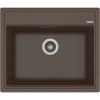 Кухонная мойка Florentina Липси 600 20.120.D0600.206 60x51 см, брауни
