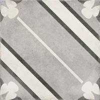 Декор 24415 Art Nouveau Inspire Grey 20x20