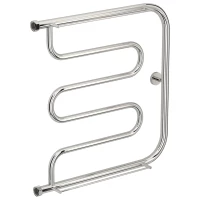 Полотенцесушитель водяной 600x600 Сунержа Лира +2 полки 00-4012-6060