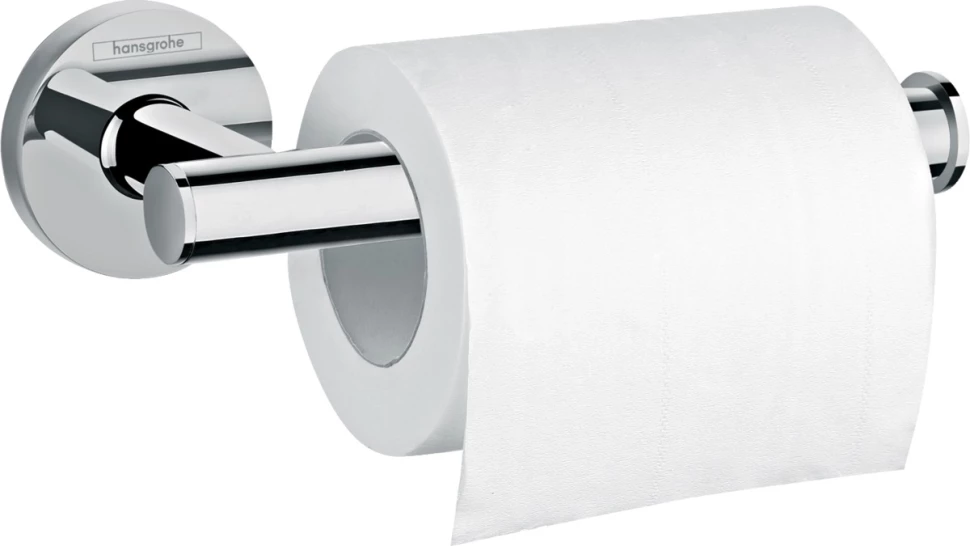 держатель туалетной бумаги hansgrohe logis universal 41726000 Держатель туалетной бумаги Hansgrohe Logis Universal 41726000