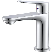 Смеситель для раковины Voda Shore SHR26M хром