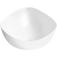 Раковина-чаша Wellsee Nexus Flex 323401000 38x36 см, накладная, белый