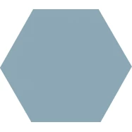 Плитка 24007 Аньет голубой тёмный 20x23.1