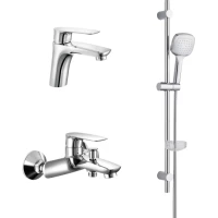 Комплект смесителей Orange Mari M07-311cr