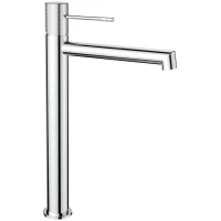 Смеситель для раковины Vincea Desire VBF-1D2CH без донного клапана, хром