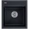 Кухонная мойка Paulmark Stepia черный металлик PM114651-BLM - 1