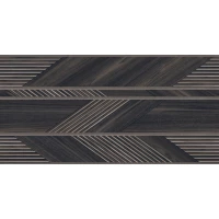 Керамогранит 17258 Hazzel Wood Black Matt 60x120