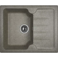 Кухонная мойка Dr.Gans Лора 620 25.020.A0620.407 62x51 см, черный