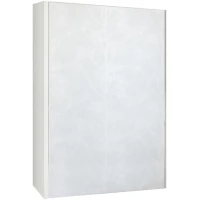 Зеркальный шкаф 57x72 см белый глянец R Sanflor Калипсо C03876