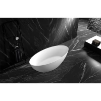 Акриловая ванна Abber AB9374-1.7 170x80 см, отдельностоящая, белый