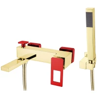 Смеситель для ванны Boheme Q 143-GR