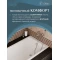 Чугунная ванна 160x70 см Delice Parallel DLR220504-AS - 5