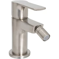 Смеситель для биде Mariani Kali A16493KL12 с донным клапаном, нержавеющая сталь