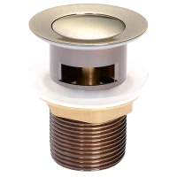 Донный клапан с переливом IDDIS Oldie OLDBR00i88