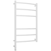 Полотенцесушитель электрический 800x500 белый глянец МЭМ левый Сунержа Галант 3.0 12-5800-8050