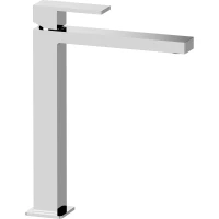 Смеситель для раковины Mariani Rebel A00398RE12 без донного клапана, хром