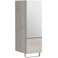 Полуколонна дуб шампань с зеркальной дверцей шарниры справа Jacob Delafon Odeon Up EB893D-E19