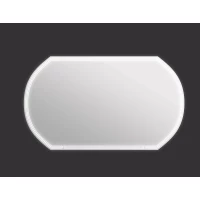 Зеркало 100x60 см Cersanit Design LU-LED090*100-d-Os