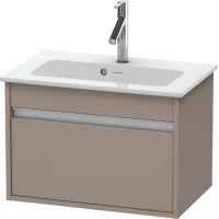 Тумба базальт матовый 60 см Duravit Ketho KT642204343