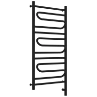 Полотенцесушитель электрический 1000x400 черный матовый МЭМ правый Сунержа Элегия 3.0 31-5819-1040