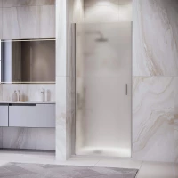 Душевая дверь RGW LE-003 Leipzig 351200308-21 80 см, профиль хром, стекло матовое