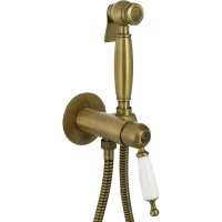 Гигиенический душ Migliore Oxford 30530 со смесителем, бронза
