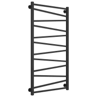 Полотенцесушитель водяной 1200x600 темный титан муар Сунержа Сирокко 15-0253-1260