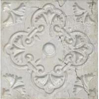Плитка Aged White Ornato 20x20