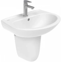 Раковина Creavit Sedef SD060-00CB00E-0000 60x45,8 см, подвесная, белый