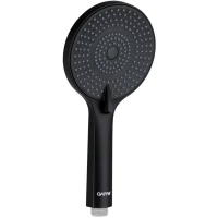 Душевая лейка Gappo G006 3 режима, черный матовый