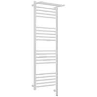 Полотенцесушитель электрический Сунержа Богема с полкой 3.1 30-6007-1240 1200x400, МЭМ правый, белый матовый