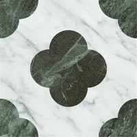 Керамогранит 4101196 Dandy Pin White Green 18,6x18,6