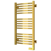 Полотенцесушитель электрический 800x400 золотой МЭМ правый Сунержа Аркус 2.0 03-5605-8040