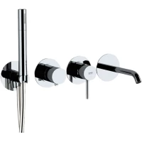 Смеситель для ванны Remer X Style X96S03ROXXG