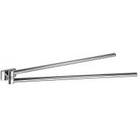 Полотенцедержатель двойной поворотный Bemeta Niki 153104191