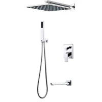 Душевой комплект 250 мм ALMAes Elbe TVZ-0812