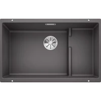Кухонная мойка Blanco Subline 700-U Level InFino темная скала 523539