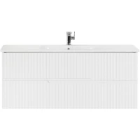 Тумба Bianco Lucido 119,7 см Cezares Duet DUET-1200-2C-SO-BL