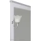 Зеркало 102,2x100 см белый/серебро Aquanet Валенса 00180145 - 4
