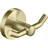 Крючок Timo Saona 13012/17 двойной, для ванны, золотой матовый