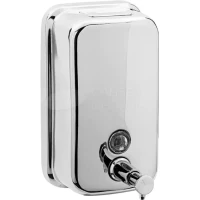 Диспенсер для жидкого мыла D-Lin D201103 1000 мл, хром 