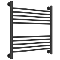 Полотенцесушитель водяной 600x600 темный титан муар Сунержа Флюид+ 15-0222-6060