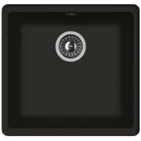 Кухонная мойка Florentina Вега 400 22.315.C0400.208 44x42 см, нуар