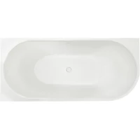 Акриловая ванна Royal Bath Riva RB610312L-WT 180x80 см L, угловая, белый